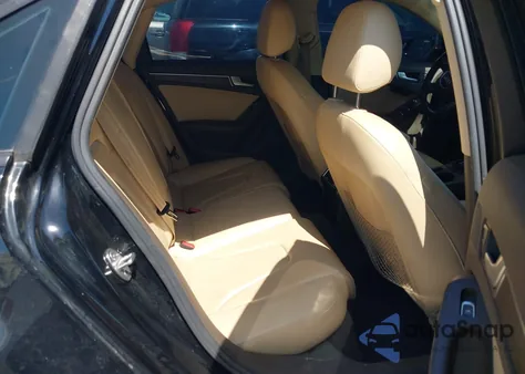 2013 Audi A4 2.0T Premium из США, поврежденный, VIN WAUEFAFLXDA164378